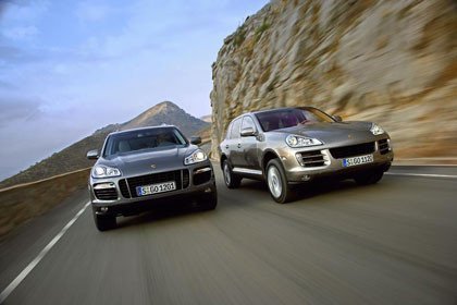 Porsche Cayenne 2007