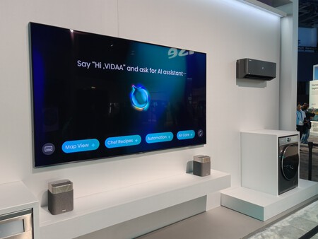 El asistente de IA de Hisense funcionando en uno de sus televisores | Imagen: Xataka