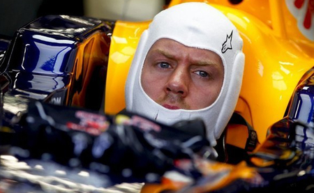 Sebastian Vettel devuelve la Fórmula 1 a la normalidad con el mejor tiempo en los segundos libres