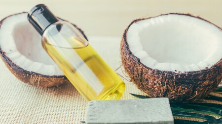 coco y aceite