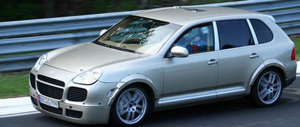 Porsche Cayenne Prototipo