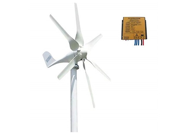 El aerogenerador que puedes poner en casa para tener electricidad ...