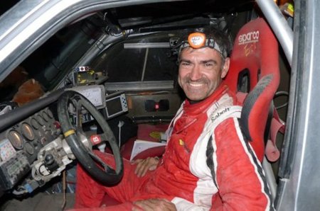 Dakar 2012: Ignacio Corcuera, en solitario
