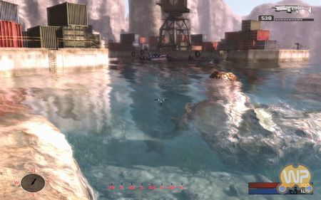 'Underwater Wars' en imágenes