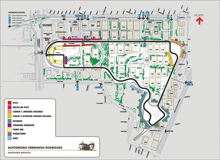 Mexican Grand Prix Circuit