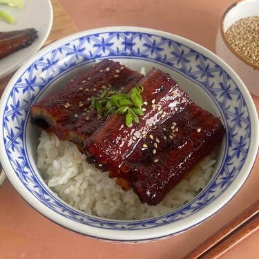 Unadon, receta del bol de de anguila glaseada al estilo japonés  