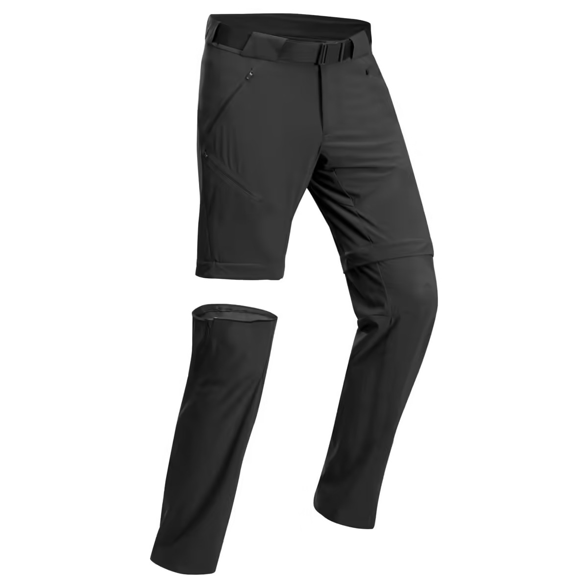 Pantalón desmontable montaña y trekking Hombre Quechua MH550
