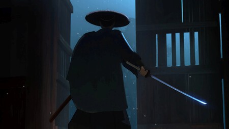 Samurái de ojos azules