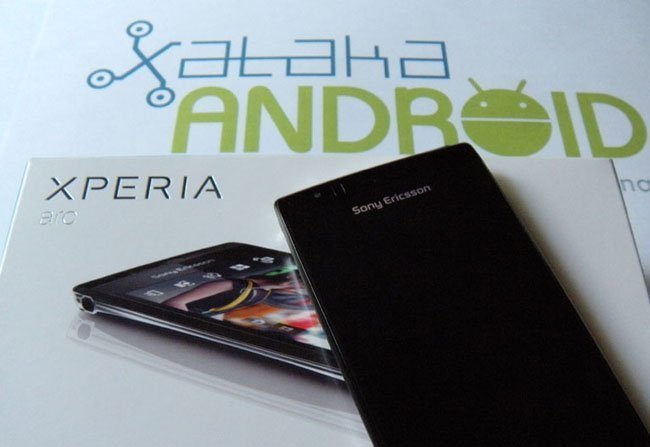 SonyEricsson Xperia Arc