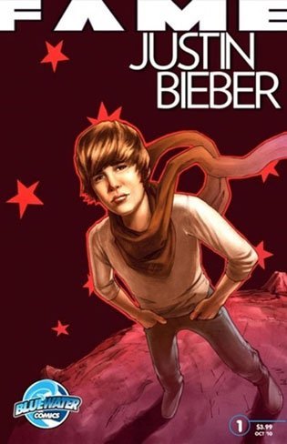 El apocalipsis: comic de Justin Bieber