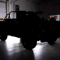Ringbrothers calienta motores para el SEMA y nos presenta un teaser de su Chevrolet Blazer 72 restomod 