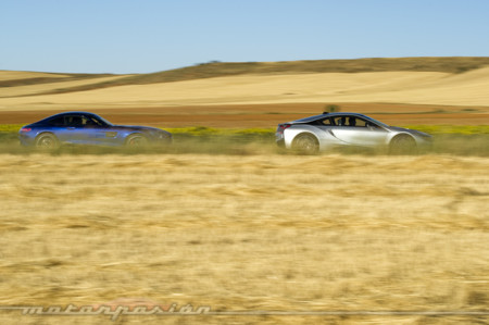 Bmw I8 Mercedes Amg Gt Motorpasion