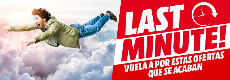 Nuevo folleto Last Minute en MediaMarkt: las 11 mejores ofertas