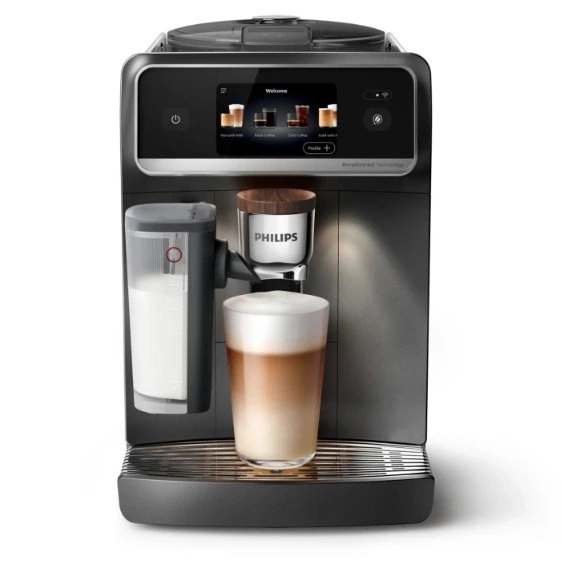 Cafetera superautomática - Philips Café Aromis EP8757/12, 15 Bar, 54 Bebidas