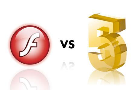 Comparando el rendimiento de HTML5 y Flash