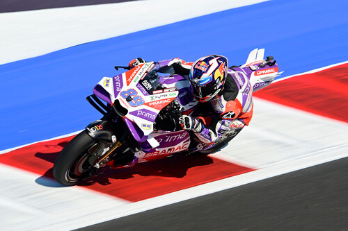 Jorge Martín lidera el triplete de Ducati en Misano y Pecco Bagnaia evita el podio de Dani Pedrosa