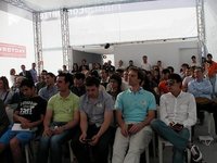 La distancia es enorme