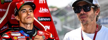 Marc Márquez rompe su silencio sobre Valentino Rossi: "Somos personas muy diferentes. Yo no le necesito, y él no me necesita a mí"