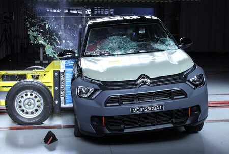 Citroen Basalt Seguridad
