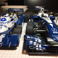 El Tyrrell P34 de seis ruedas, adaptado a la Fórmula 1 actual