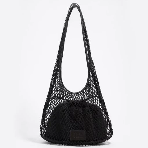 Bimba y Lola
Bolso de hombro de mujer Paper red

