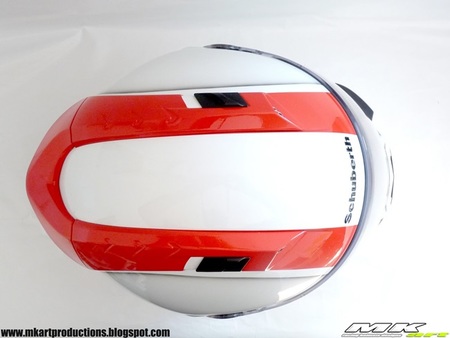 Schuberth SR1 Morrilly by MK Art