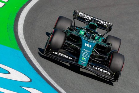 Stroll Zandvoort F1 2022