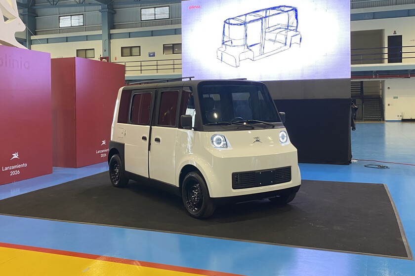 Muchos criticaron el diseño de Olinia, pero el creador del auto eléctrico lo tiene claro: “No queremos que se vea bonito”