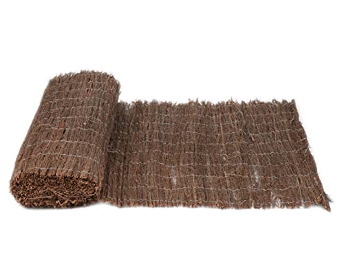 MUGAR- Cañizos de ocultación naturales de varias alturas, longitudes y materiales distintos