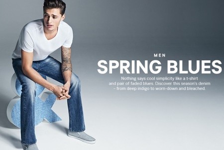 Nada como empezar la primavera con una buena dosis de denim de la mano de H&M