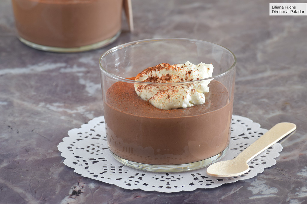 Cremoso de chocolate al pimentón sin huevo: receta para seducir (o mimarte de vez en cuando) 