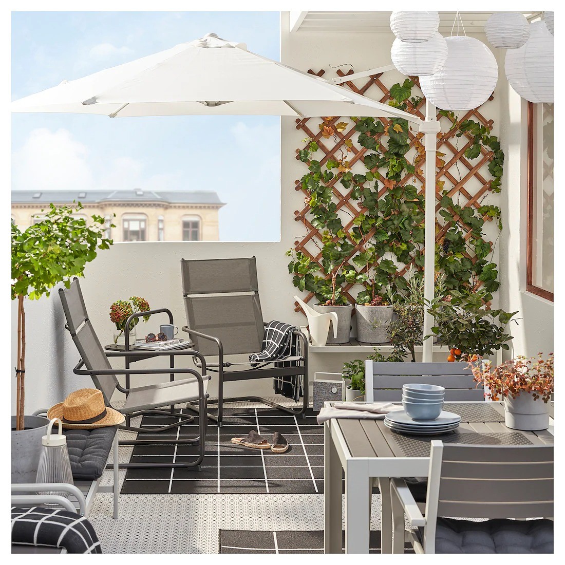 Las mejores novedades de Ikea para lucir (y presumir) de terraza o