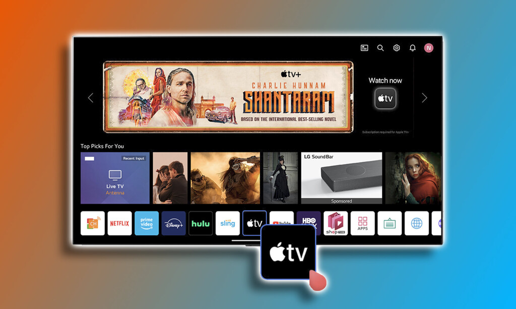 Tres meses gratis de Apple TV+: así puedes canjearlos si tienes un televisor de LG Tres meses gratis de Apple TV+: así puedes canjearlos si tienes un televisor de LG