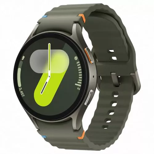 Samsung Galaxy Watch7 Bluetooth + Correa - Smartwatch 44mm, Control de Salud, Seguimiento Deportivo, Verde (Versión Española)