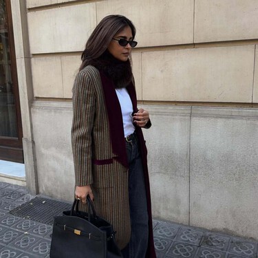 Las nuevas Adidas en color avellana que son el sustituto de los botines en los looks de las pijas 