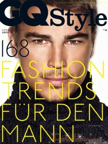 Josh Hartnett para GQ Style magazine