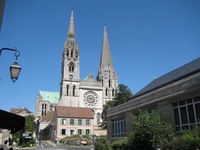 La Catedral de Chartres y sus exquisitas vidrieras