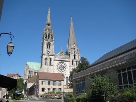 La Catedral de Chartres y sus exquisitas vidrieras