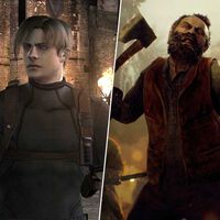 Este jugador no tiene que elegir entre Resident Evil 4 Remake y el original. Es capaz de pasárselos al mismo tiempo con un solo mando