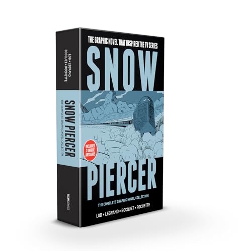 SNOWPIERCER 1-3 HC BOX SET: The Complete Graphic Novel Collection