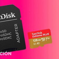 Más espacio para tus fotos, apps y archivos con la SanDisk Extreme de 128 GB: Amazon te la deja esta semana por sólo 25,99 euros