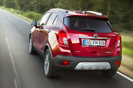 Opel Mokka 2012 trasera