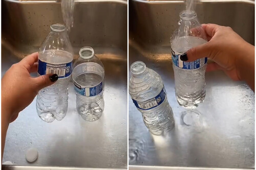 reutilizar botellas de agua