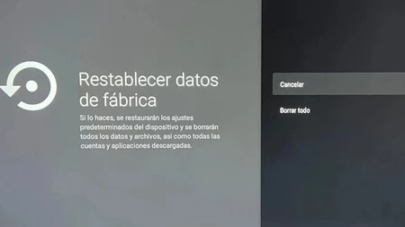 Restablecer Datos Smart Tv