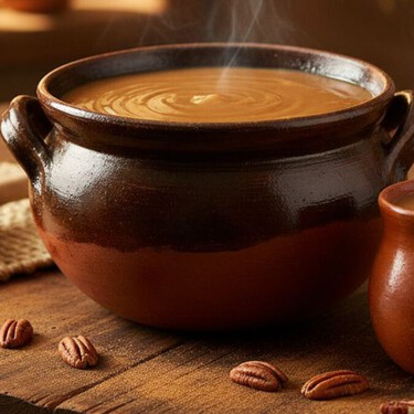 Atole de cajeta con 5 ingredientes: la bebida perfecta para sobrevivir al frío