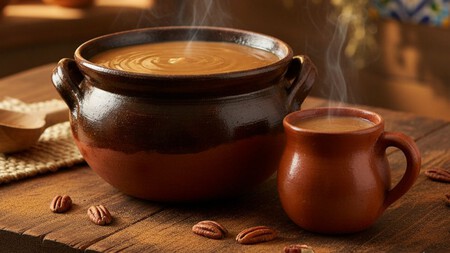 Atole de cajeta con 5 ingredientes: la bebida perfecta para sobrevivir al frío