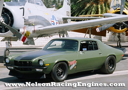 1973 Chevrolet Camaro F-Bomb de Nelson Racing