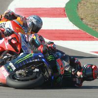 La Quartararo-dependencia de Yamaha: la caída de Portimao provocó el peor resultado de la marca en MotoGP en 26 años 