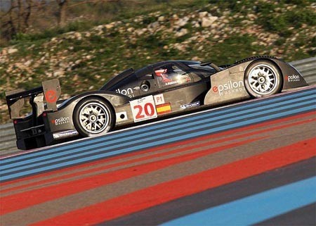 Teledeporte "pasa" de las 24 Horas de Le Mans