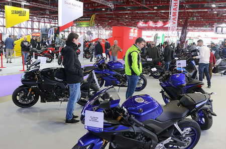 Las motos de carreras de Kenny Roberts o Agostini serán la carta de presentación del próximo Motorama Madrid 2020